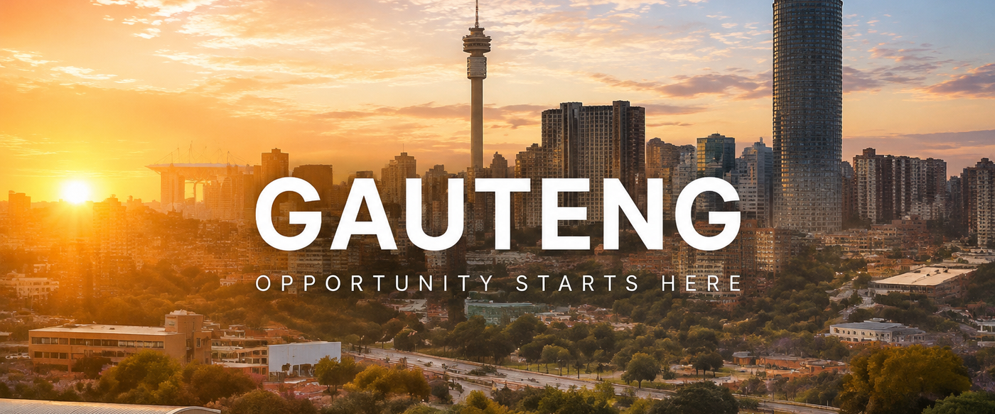 Johannesburg city skyline